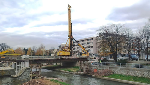 Putevi Užice | Završeni su radovi na izgradnji mostova u Opštini Paraćin
